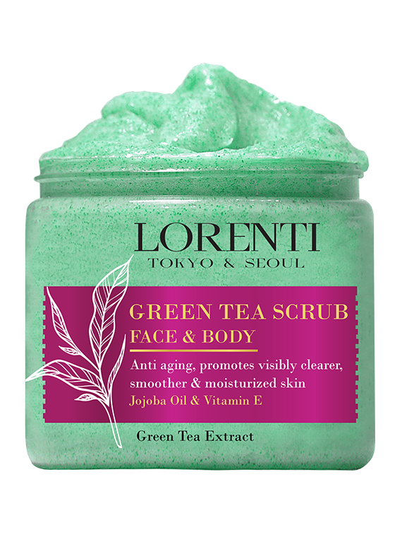 Body & Face Scrub 500ml "Green Tea"