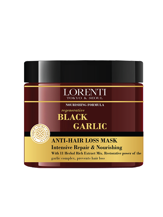 Hair Mask 500ml "Black Garlic"