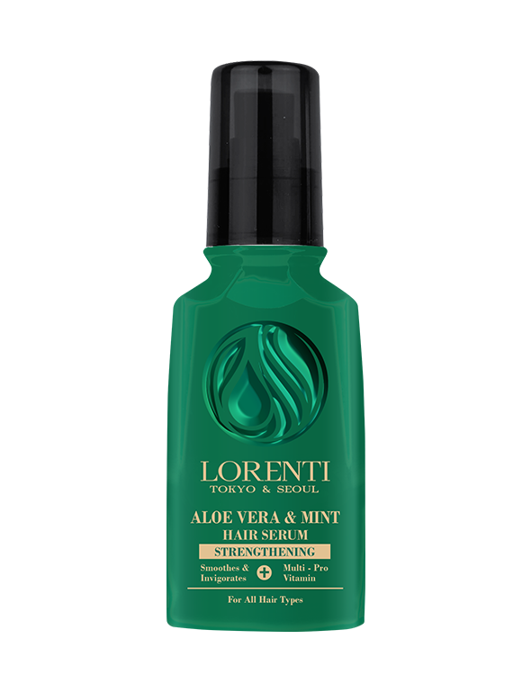 Hair Serum 125ml "Aloe Vera & Mint"