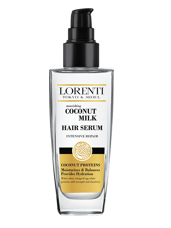 Hair Serum 125ml "Coconut Milk"