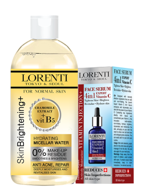 Set 2/1 Face Serum “Expert Vitamin C 4u1” + Micellar Water “Chamomile”