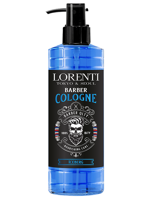 Barber After Shave Cologne Spray 400ml "Iceberg"