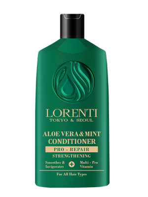 Conditioner 630ml "Aloe Vera & Mint"