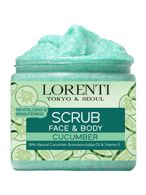 Scrub Face & Body 500ml "Cucumber"