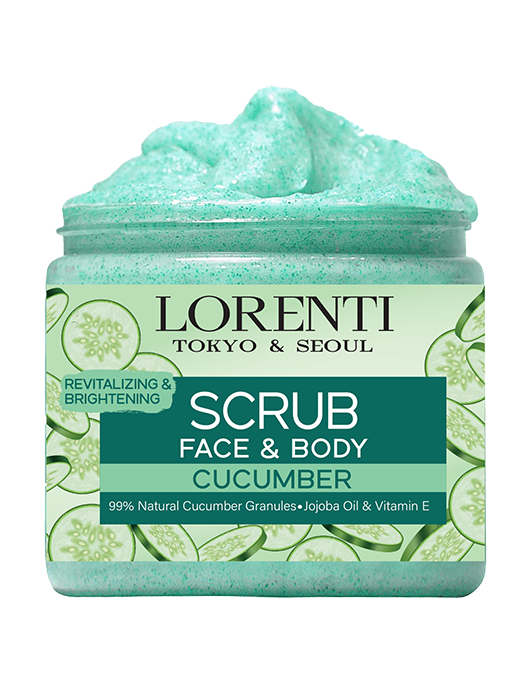 Scrub Face & Body 500ml "Cucumber"